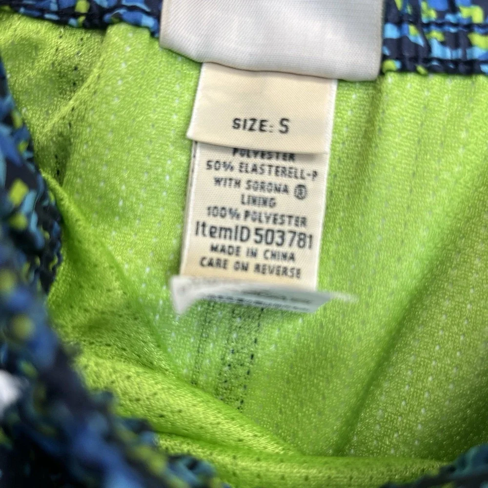 L.L. Bean Swim Trunks‎ Vacationland Small Classic Beach Colorful